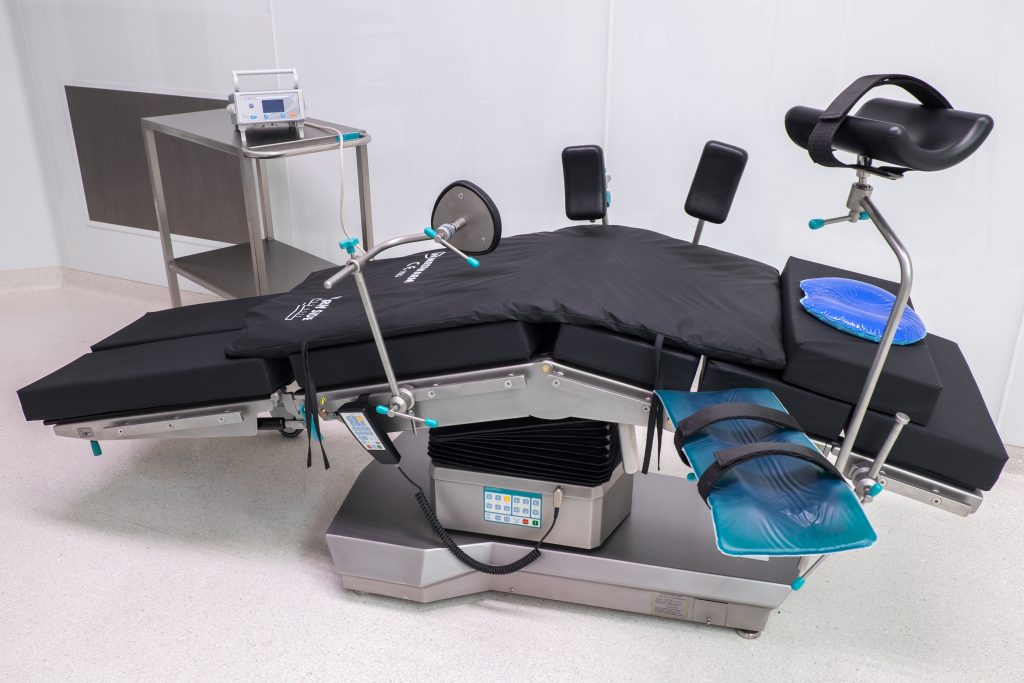 hypothermia operating tables