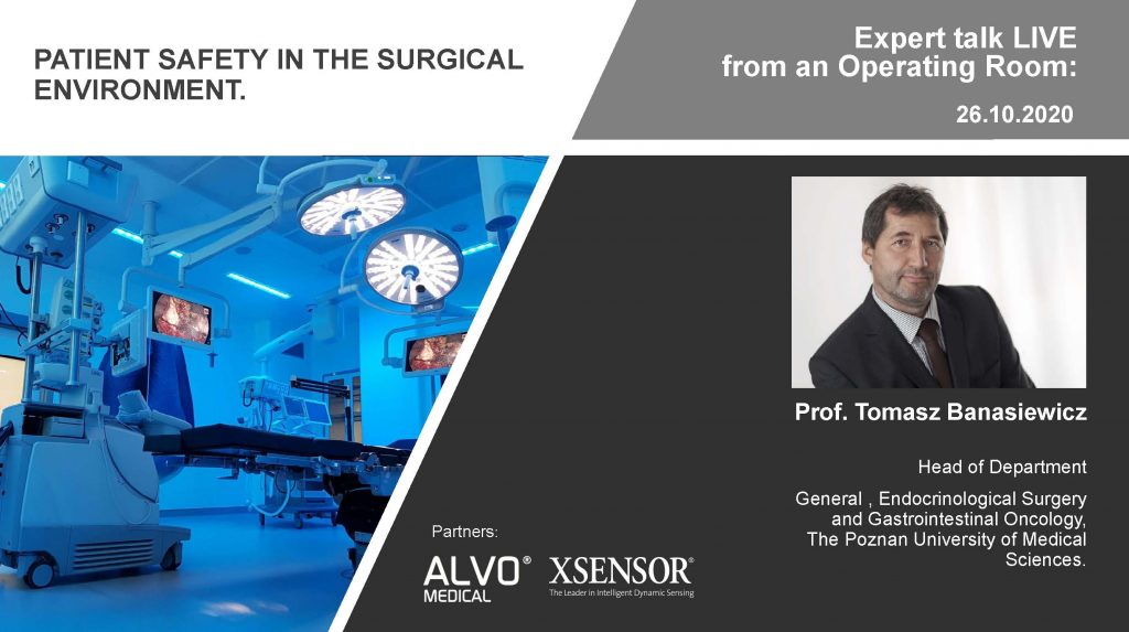 WEBINAR: Patient safety in the surgical environment.